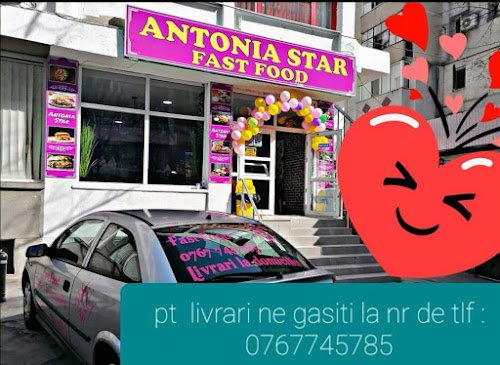 Antonia Star - Fast Food