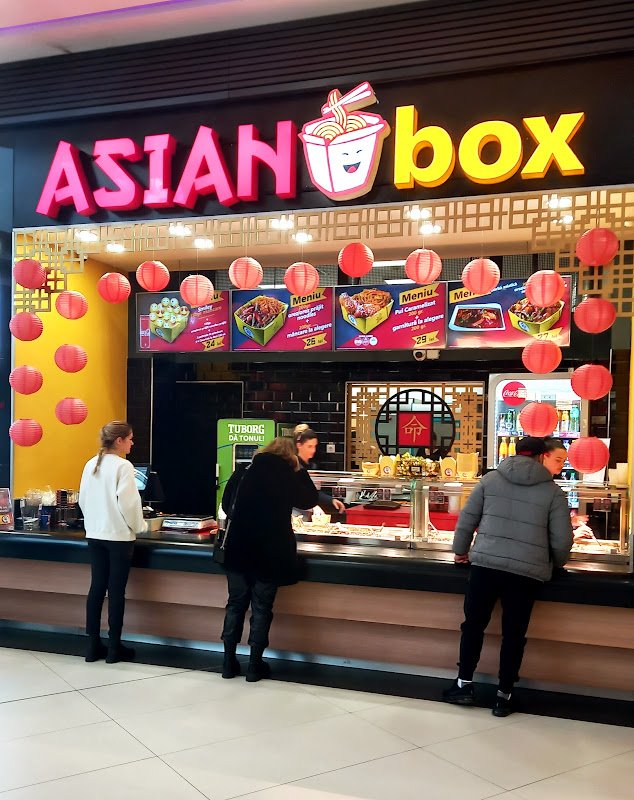 Asian box