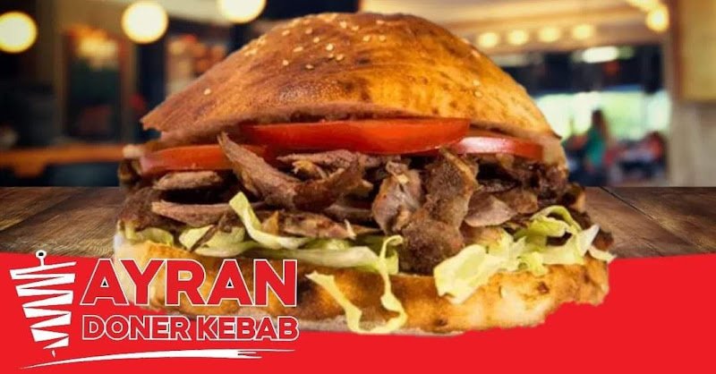 Ayran Döner Kebab