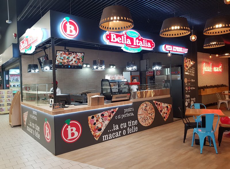 Bella Italia Pizza Express Kaufland Targoviste