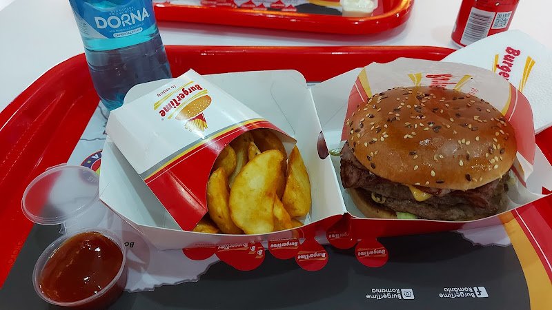 BurgerTime/Shopping City Suceava