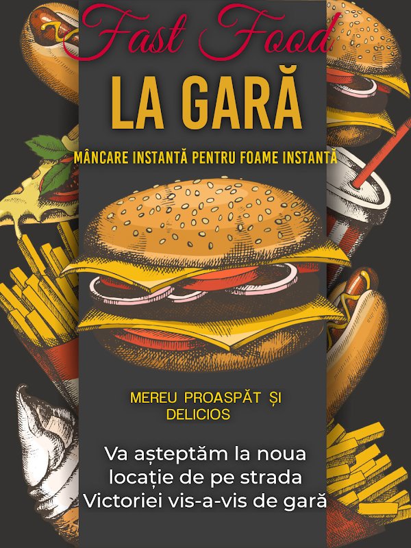 Fast Food La Gară