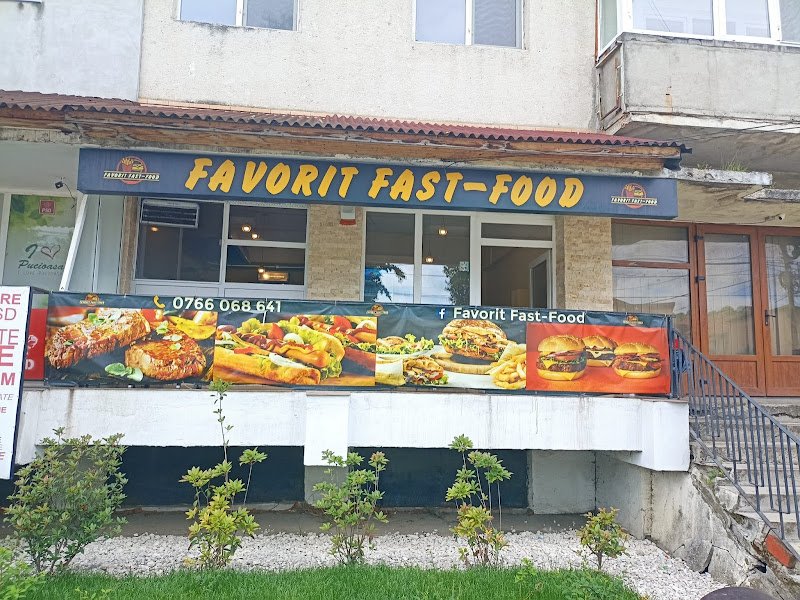 Favorit Fast-Food Pucioasa