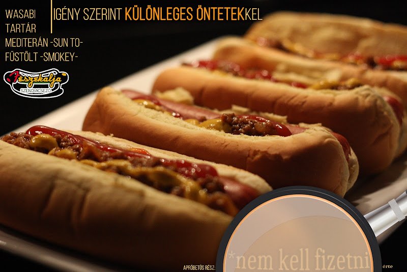 Fészekalja Calypso HotDog & Burger Szendvicsezõ