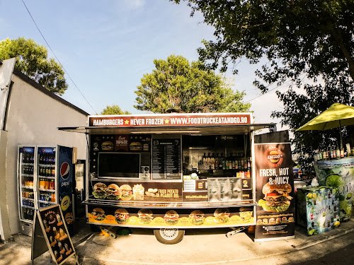 FOOD TRUCK EAT&GO-BURGERS&FRIES