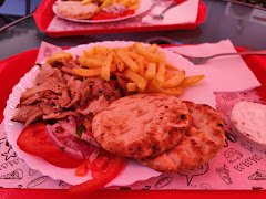 Greek Gyros Burgers & More - image 1