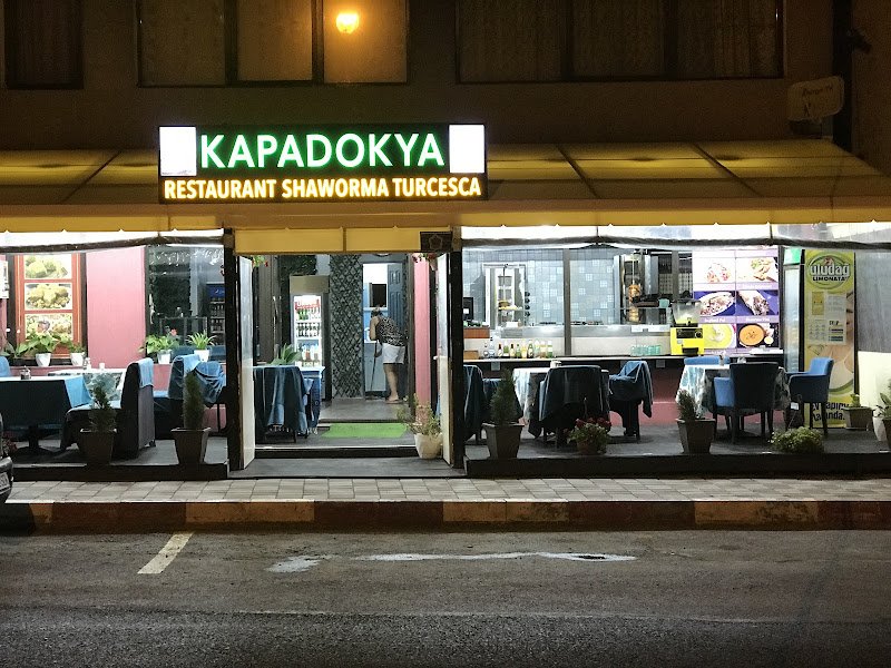 KAPADOKYA SHAORMA TURCEASCA Navodari