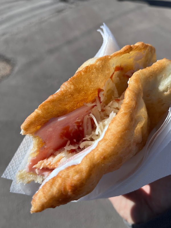 Kézdivásárhelyi lángos