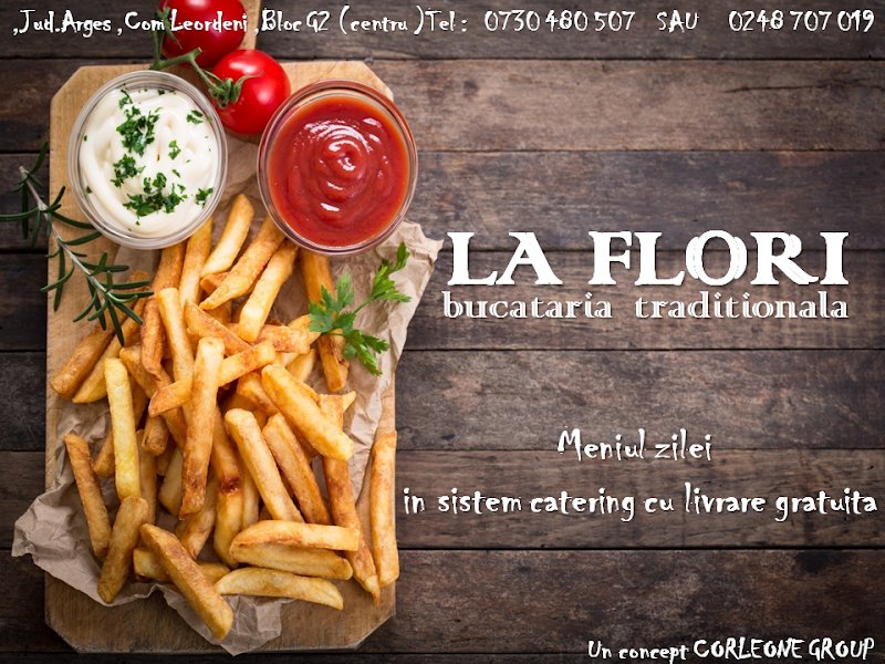 LA FLORI Restaurant Catering (part of CORLEONE RRR GROUP)