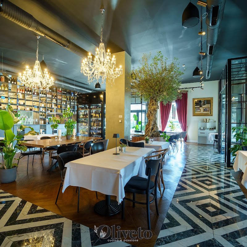 Oliveto ristorante by Caelia