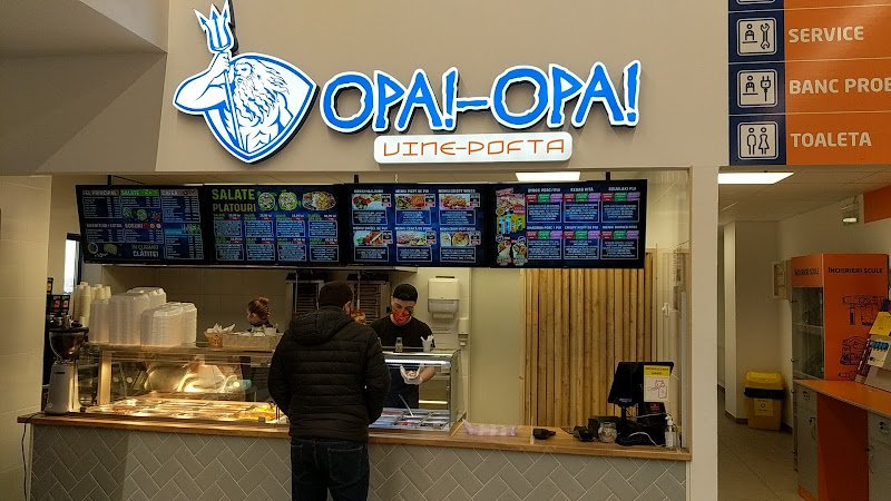 OPA!-OPA! Greek Fast Food Ghencea