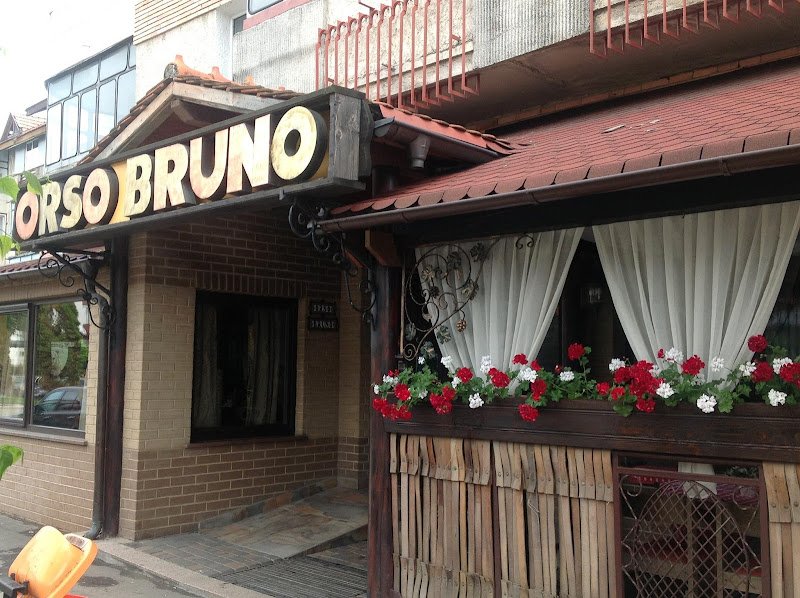 Orso Bruno Restaurant