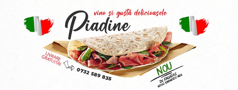 Piadineria Făgăraș