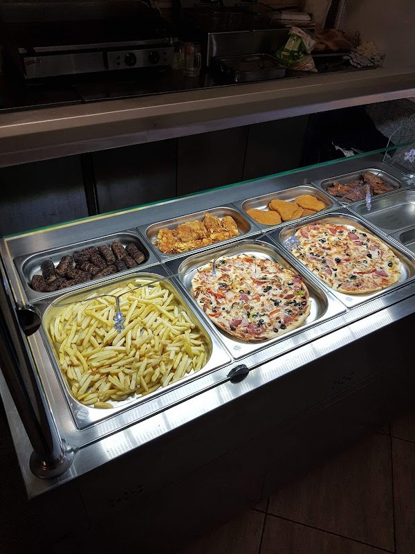 Pizza Bar, Fast food