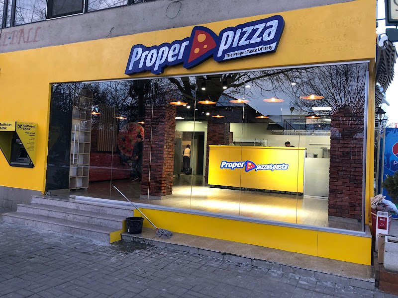 Proper Pizza Râmnicu Vâlcea Traian