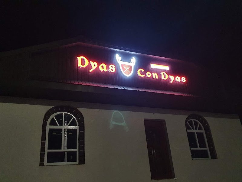 Restaurant de top Dyas con Dyas