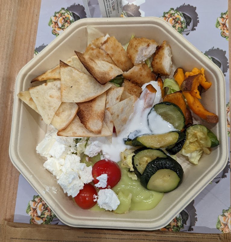 Salad Box