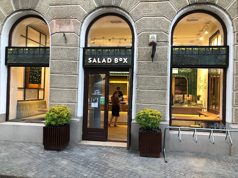 Salad Box - Oradea Republicii