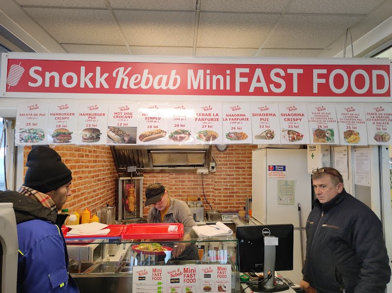 Snokk Kebab Mini FAST FOOD