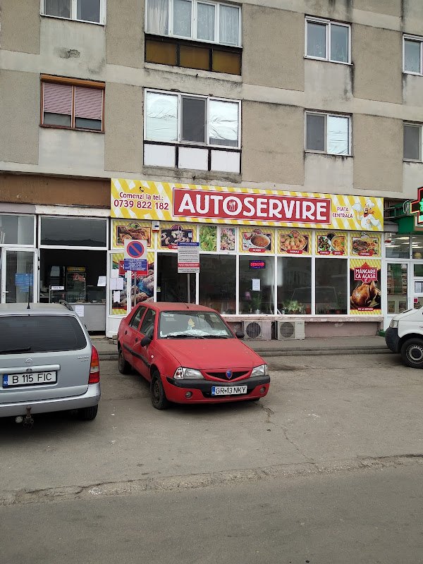 Vidal Grill-autoservirea cențrala