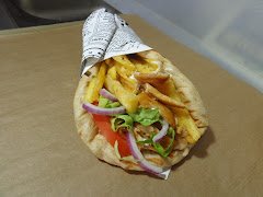 YASU Greek Food - Gyros - Rulota - image 1